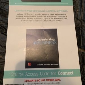 AccessCard for Understanding Business 11th Edition